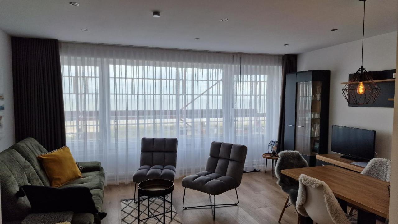 Monopol 106 Apartment Wangerooge Bagian luar foto