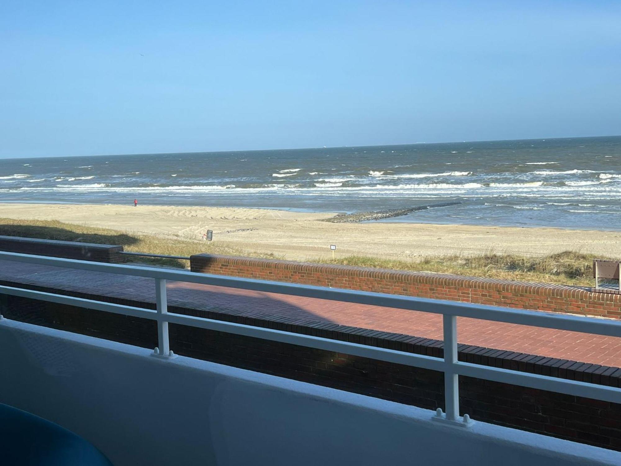 Monopol 106 Apartment Wangerooge Bagian luar foto