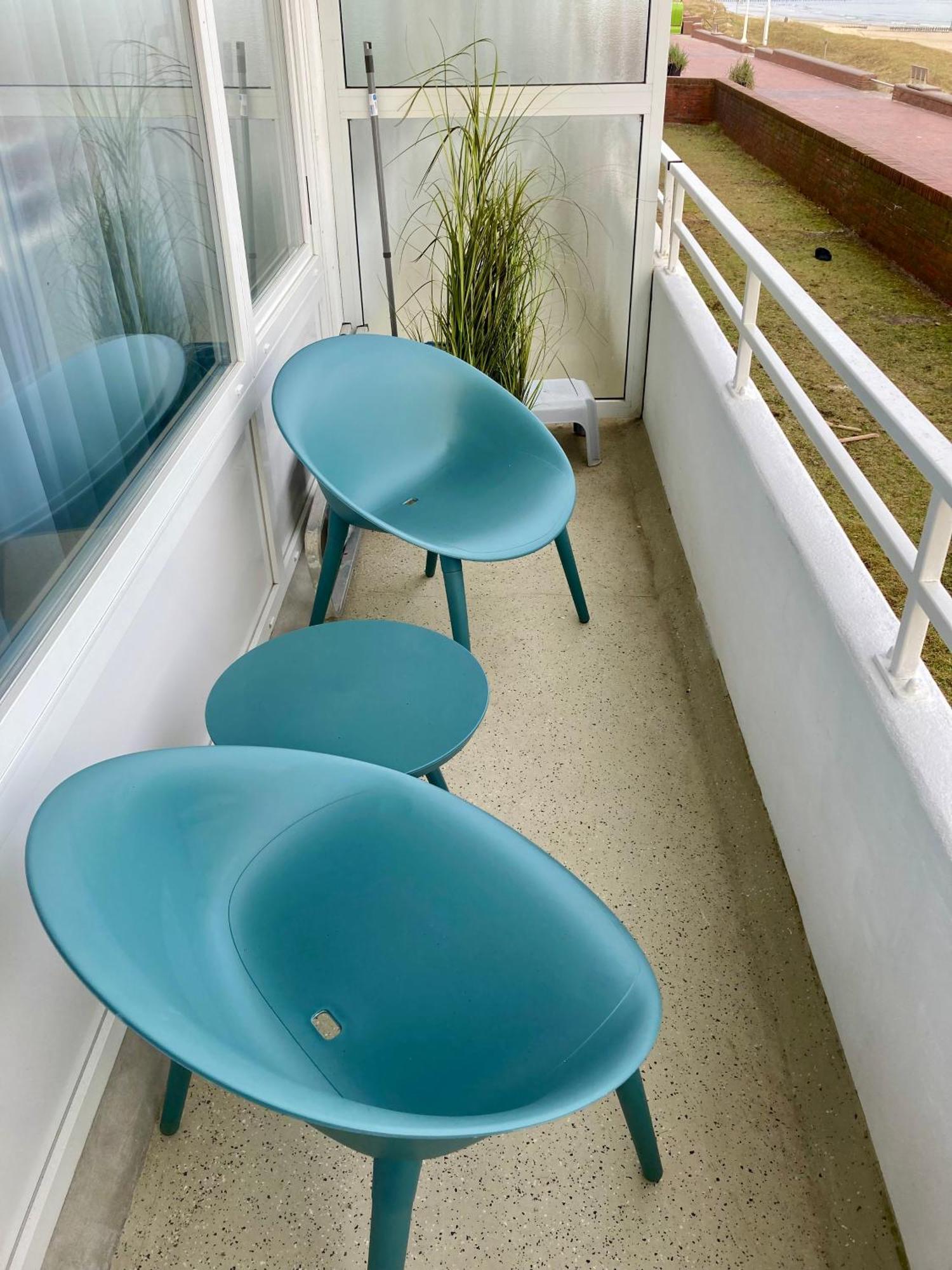 Monopol 106 Apartment Wangerooge Bagian luar foto