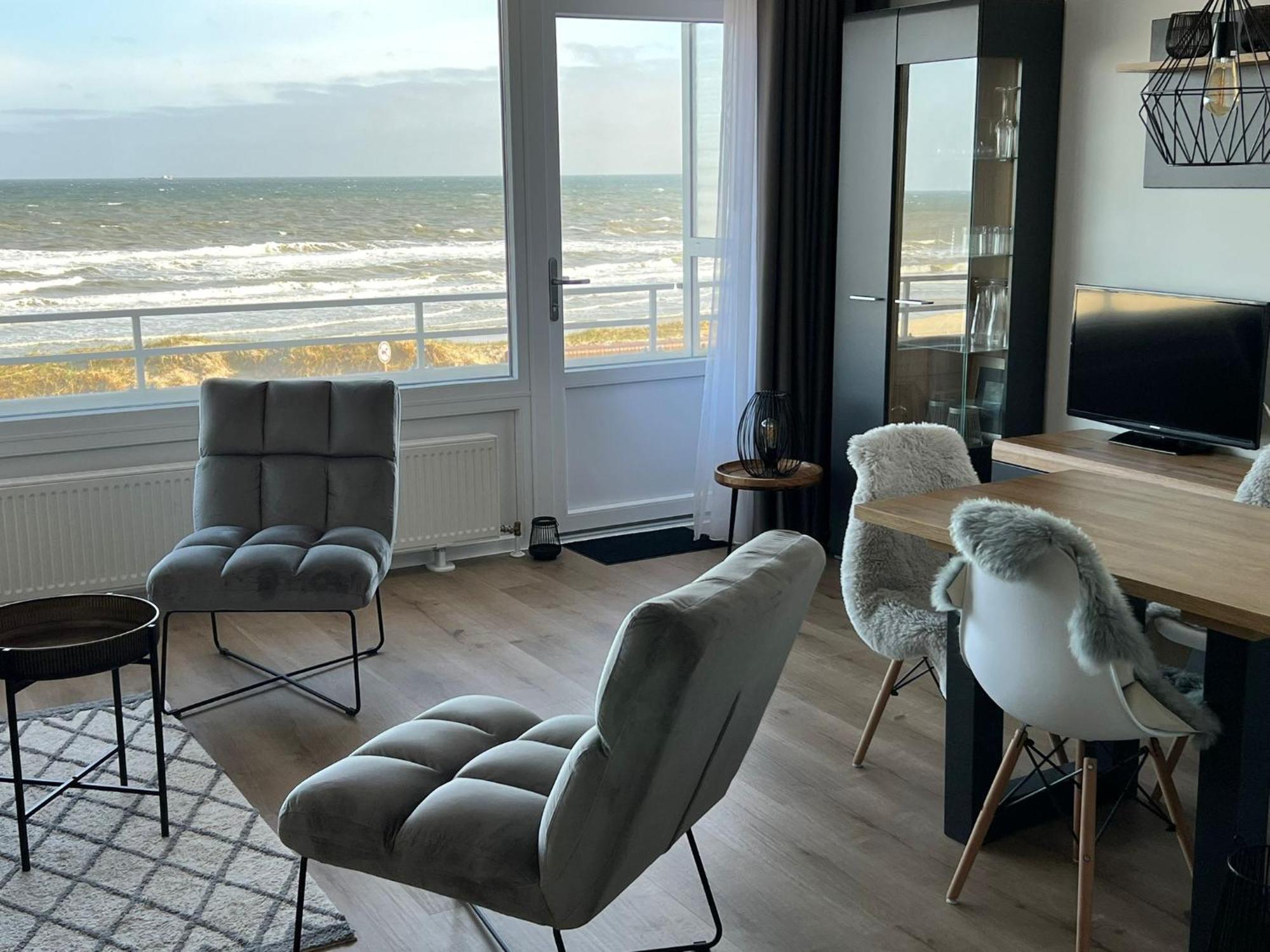 Monopol 106 Apartment Wangerooge Bagian luar foto