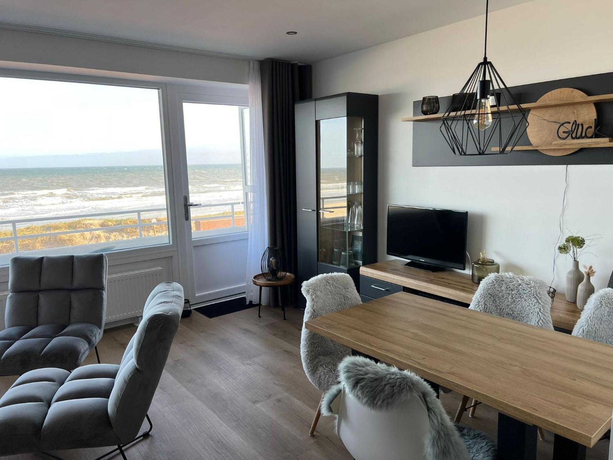 Monopol 106 Apartment Wangerooge Bagian luar foto