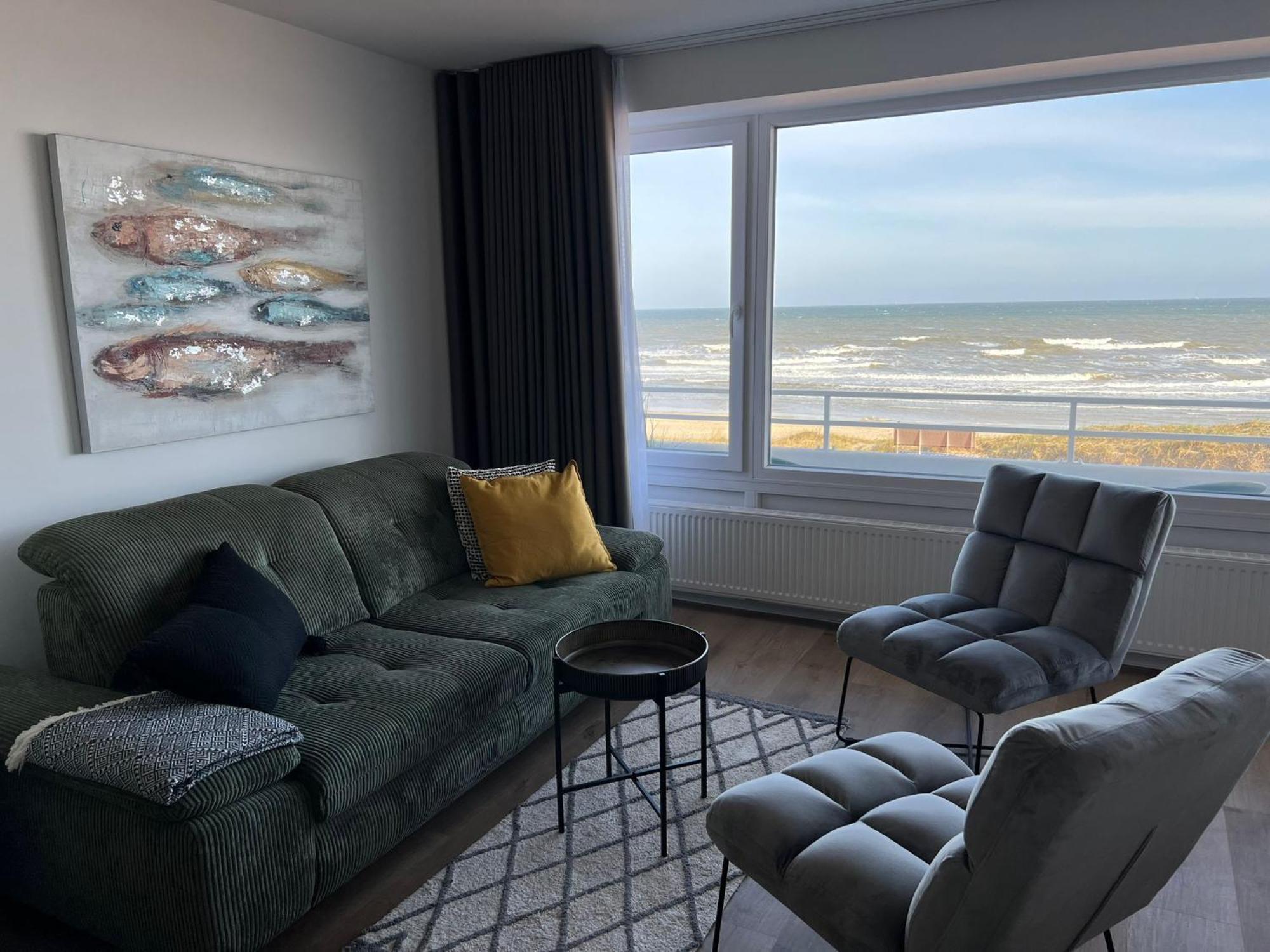 Monopol 106 Apartment Wangerooge Bagian luar foto